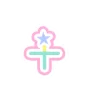 ➕ Эмодзи «૮ ˶ˆ꒳ˆ˵ ა ﹕ ｡ ˚ ○» для Telegram