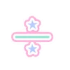 ➗ Эмодзи «૮ ˶ˆ꒳ˆ˵ ა ﹕ ｡ ˚ ○» для Telegram