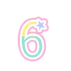 6⃣ Эмодзи «૮ ˶ˆ꒳ˆ˵ ა ﹕ ｡ ˚ ○» для Telegram