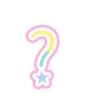❓ Эмодзи «૮ ˶ˆ꒳ˆ˵ ა ﹕ ｡ ˚ ○» для Telegram