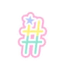 🎵 Эмодзи «૮ ˶ˆ꒳ˆ˵ ა ﹕ ｡ ˚ ○» для Telegram
