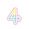 4⃣ Эмодзи «૮ ˶ˆ꒳ˆ˵ ა ﹕ ｡ ˚ ○» для Telegram