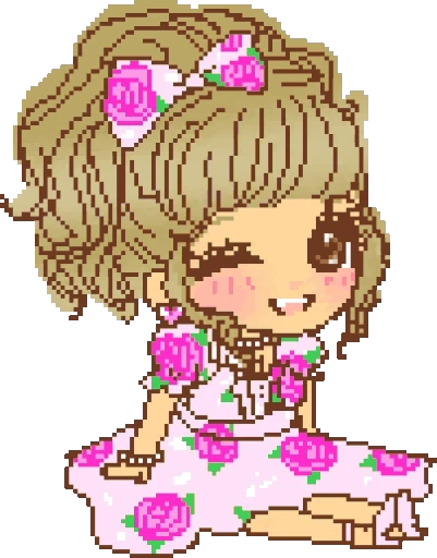🥰 Стикер «DecoGALS» для Telegram