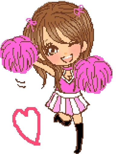 🥰 Стикер «DecoGALS» для Telegram