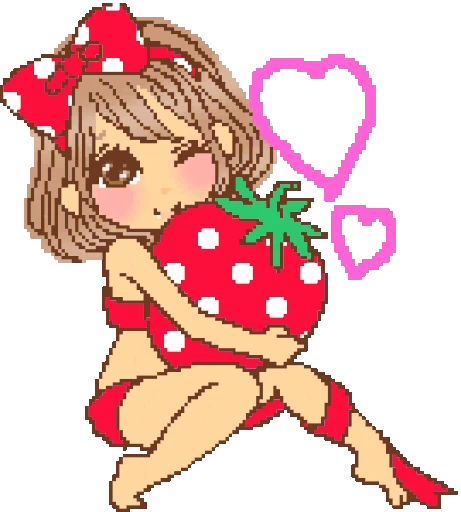 😉 Стикер «DecoGALS» для Telegram