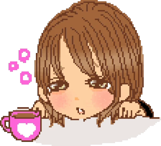 🥱 Стикер «DecoGALS» для Telegram