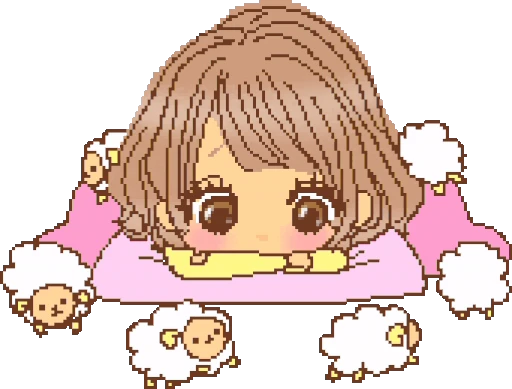 🐏 Стикер «DecoGALS» для Telegram
