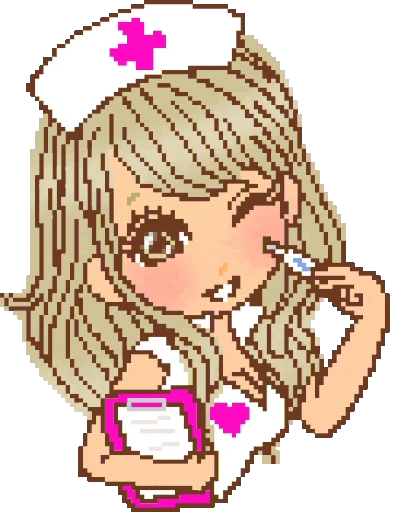 💉 Стикер «DecoGALS» для Telegram