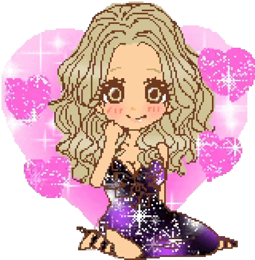 ☺️ Стикер «DecoGALS» для Telegram