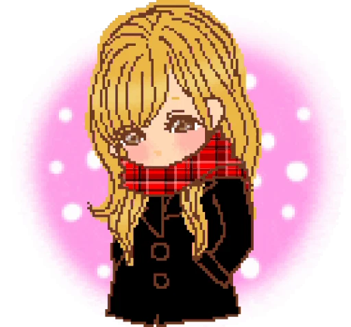 ❄️ Стикер «DecoGALS» для Telegram