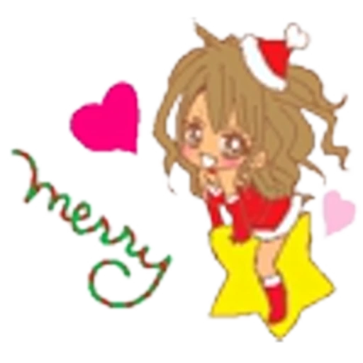 🎄 Эмодзи «Deco Gal Souzai» для Telegram