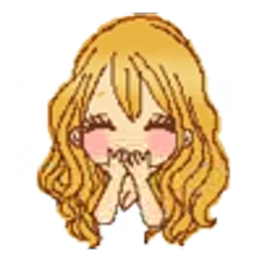 🥰 Эмодзи «Deco Gal Souzai» для Telegram