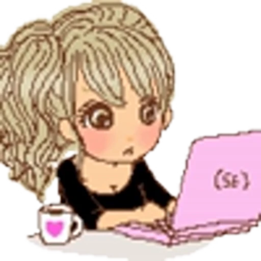 😐 Эмодзи «Deco Gal Souzai» для Telegram
