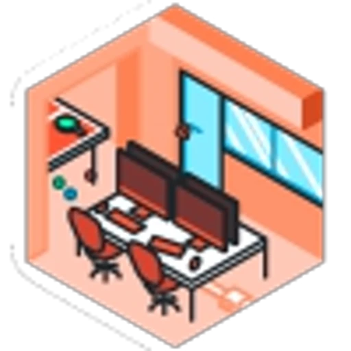 🏘 Эмодзи «Decoration Icon Pack 5» для Telegram