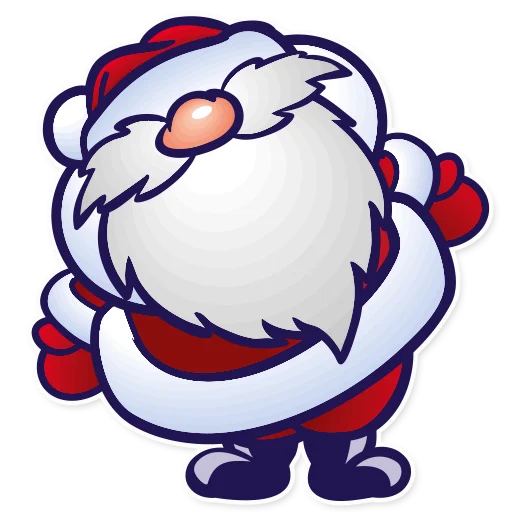 Стикерпак Дед Мороз Ded Moroz для Telegram