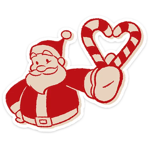 🎅 Стикер «Дедушка Мороз» для Telegram