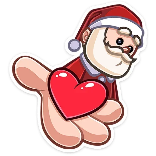 🎅 Стикер «Дед Мороз» для Telegram