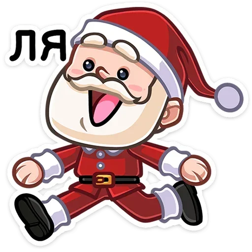 🎅 Стикер «Дед Мороз» для Telegram