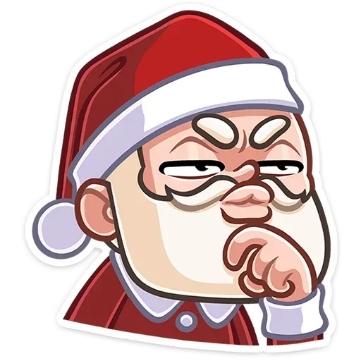🎅 Стикер «Дед Мороз» для Telegram