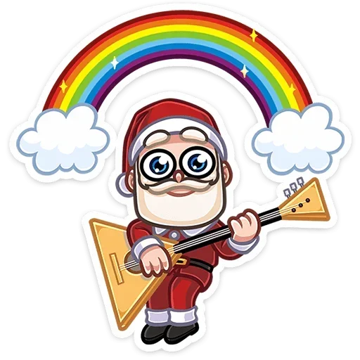 🎅 Стикер «Дед Мороз» для Telegram