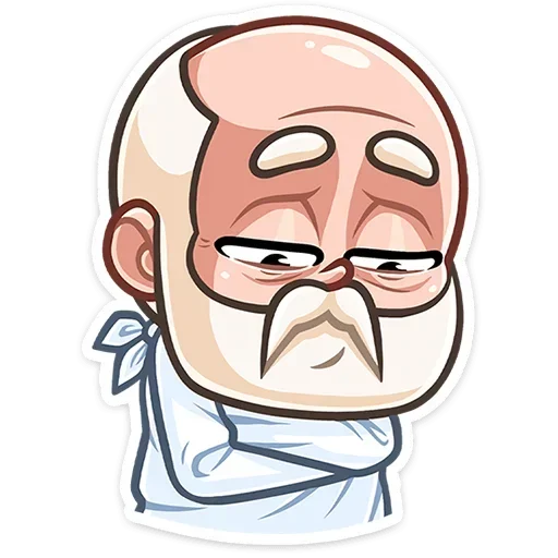 🎅 Стикер «Дед Мороз» для Telegram