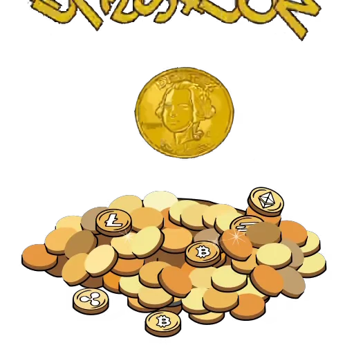 💹 Стикер «DEDPRZ» для Telegram