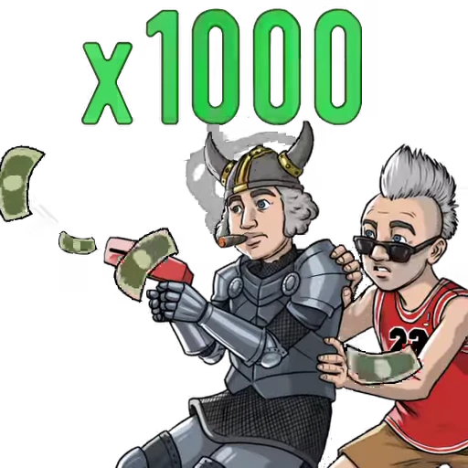 🔫 Стикер «DEDPRZ» для Telegram