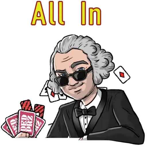 🎰 Стикер «DEDPRZ» для Telegram