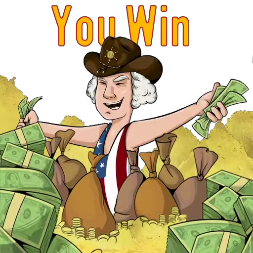 🤑 Стикер «DEDPRZ» для Telegram