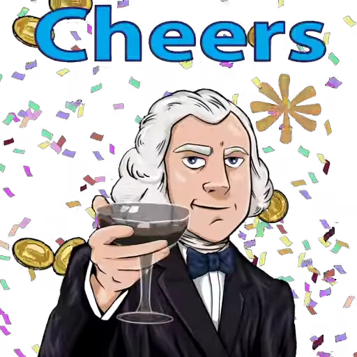 🎊 Стикер «DEDPRZ» для Telegram