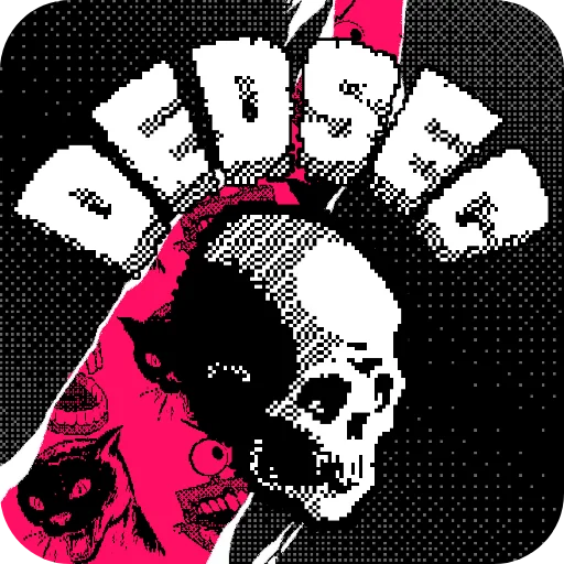 🔳 Стикер «Dedsec» для Telegram