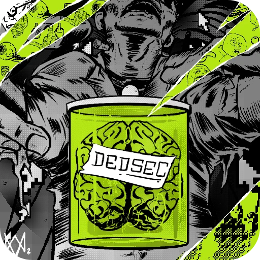 🖼 Стикер «Dedsec» для Telegram