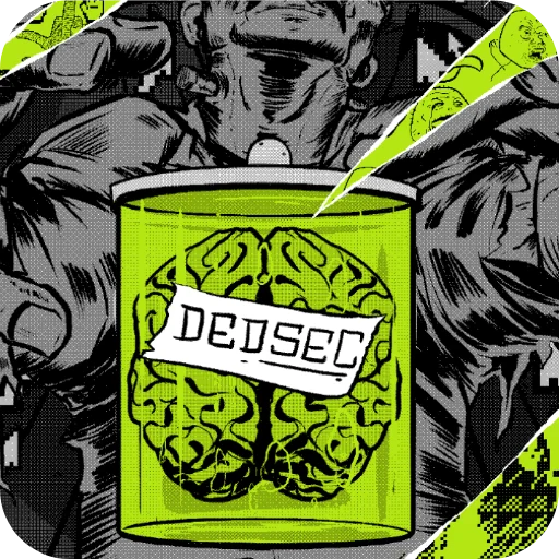 🖼 Стикер «Dedsec» для Telegram