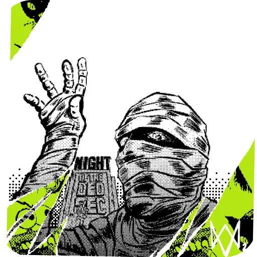 🖼 Стикер «Dedsec» для Telegram
