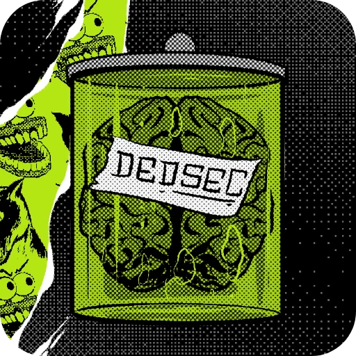 🔳 Стикер «Dedsec» для Telegram