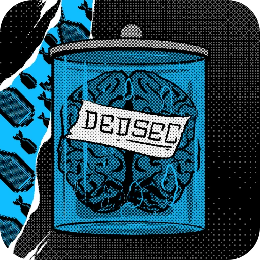 🔳 Стикер «Dedsec» для Telegram