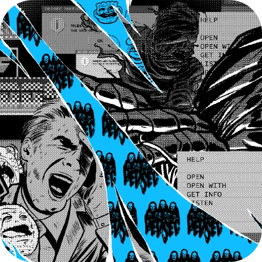 🖼 Стикер «Dedsec» для Telegram
