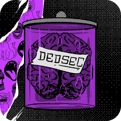 🔳 Стикер «Dedsec» для Telegram
