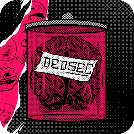 🔳 Стикер «Dedsec» для Telegram