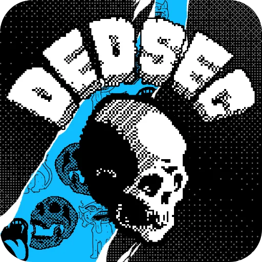 🔳 Стикер «Dedsec» для Telegram