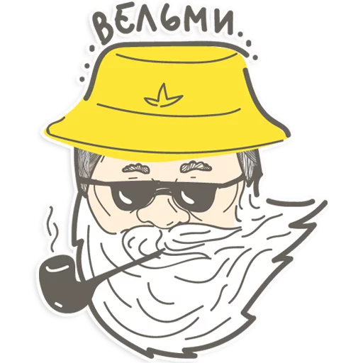 😎 Стикер «Дед Сенгилей» для Telegram