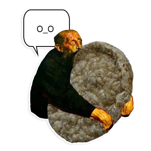 😱 Стикер «Дед Сенгилей» для Telegram