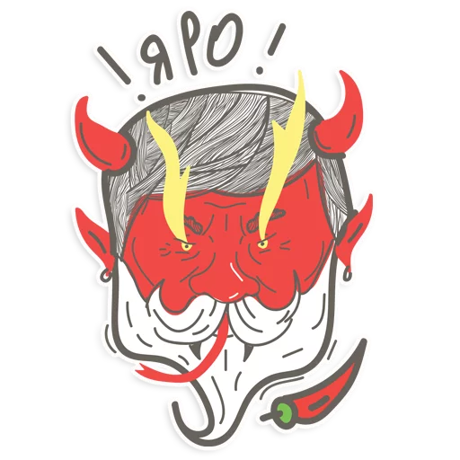 😈 Стикер «Дед Сенгилей» для Telegram