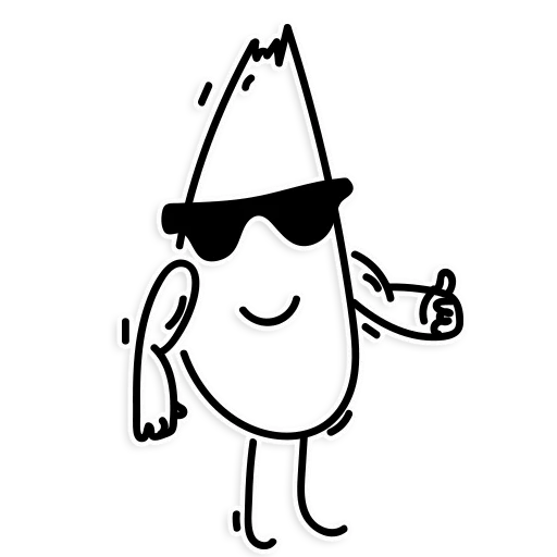 💪 Стикер «Дед Сенгилей» для Telegram
