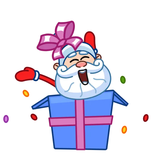 🎉 Стикер «Ded Moroz Дед Мороз» для Telegram