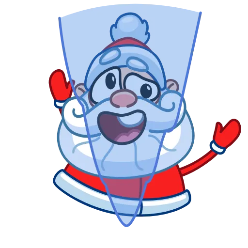 🤪 Стикер «Ded Moroz Дед Мороз» для Telegram