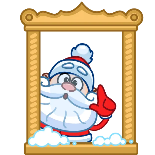 😘 Стикер «Ded Moroz Дед Мороз» для Telegram