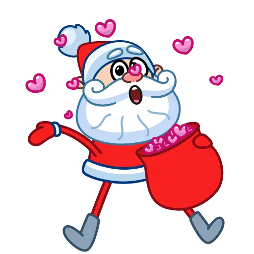 ❤️ Стикер «Ded Moroz Дед Мороз» для Telegram