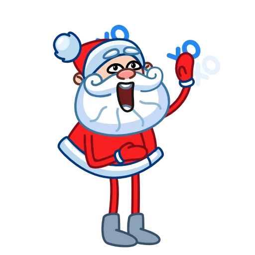 😂 Стикер «Ded Moroz Дед Мороз» для Telegram