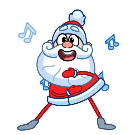 🕺 Стикер «Ded Moroz Дед Мороз» для Telegram